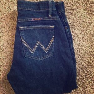 Dark Q baby Wrangler Jeans